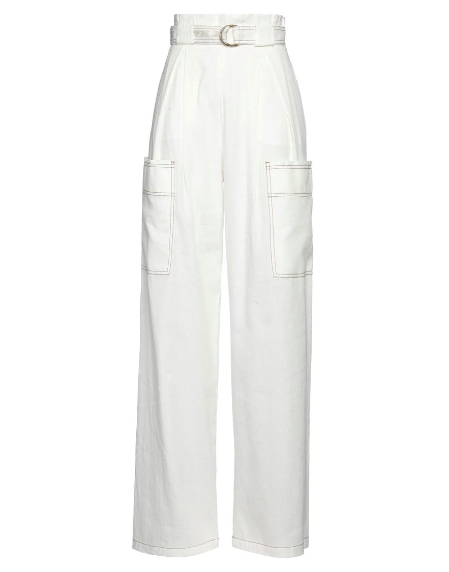 Max Mara Straight-Leg Pants With High Waist