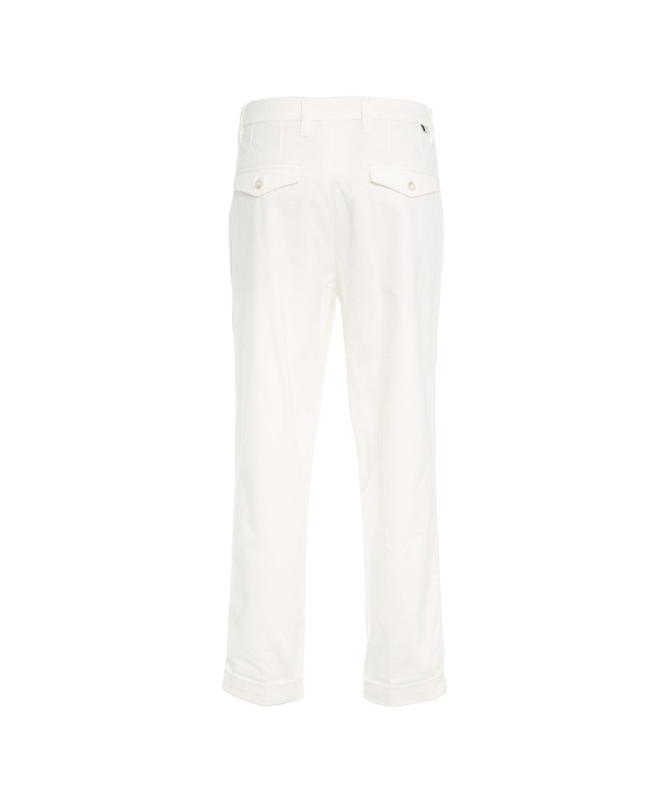 Paolo Pecora Pleated Chinos