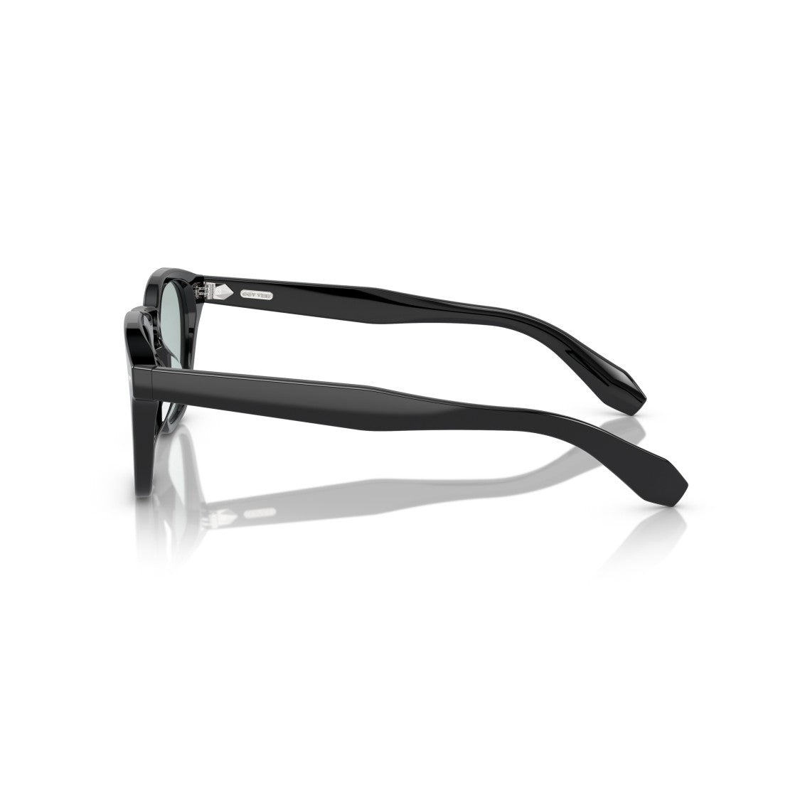 Oliver Peoples 0Ov5527u Square Frame Sunglasses With Glossy Black Acetate Finish