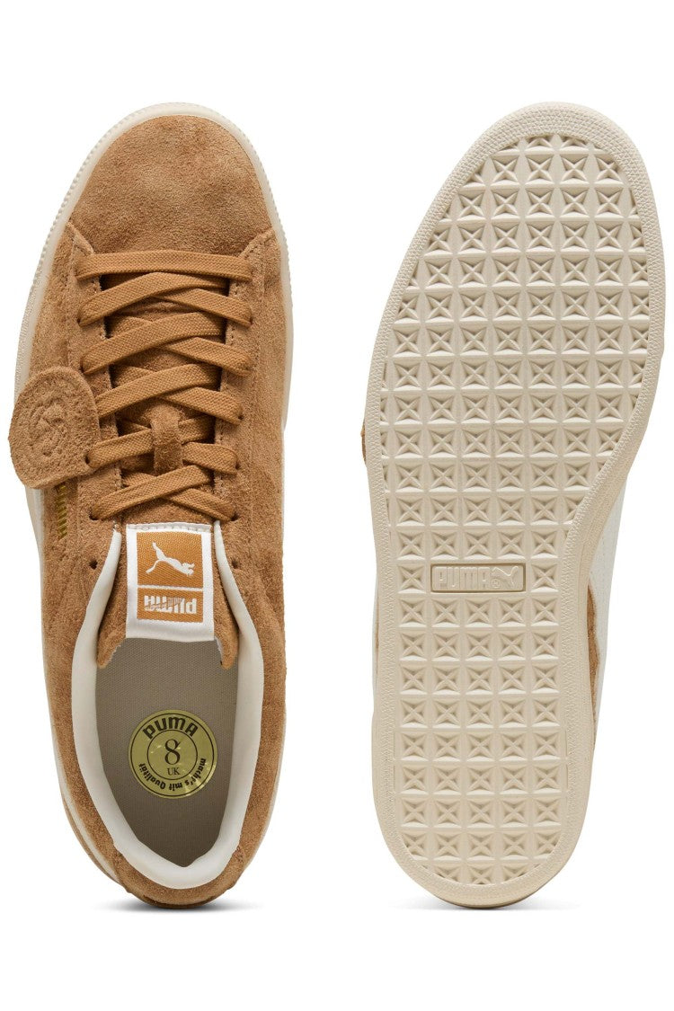 Puma Charles Suede Low-Top Sneakers
