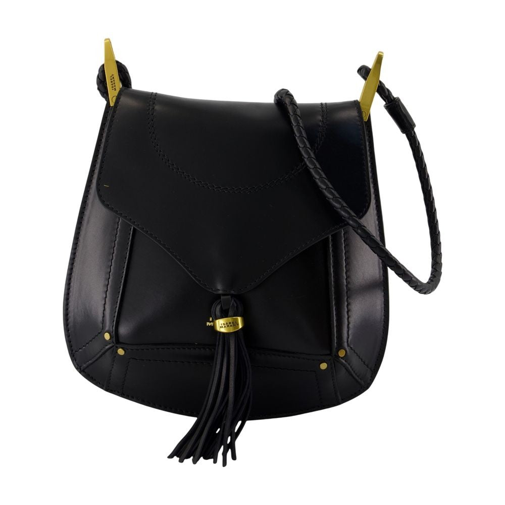 Isabel Marant Anahi Gb Crossbody - Leather - Black