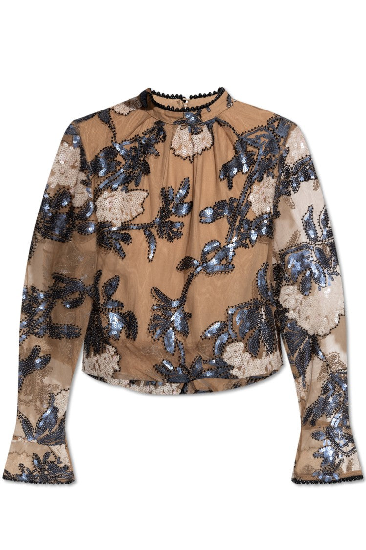 Munthe Top With Decorative Finish