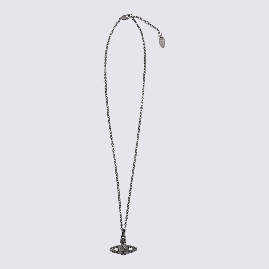 Vivienne Westwood Silver-Tone Orb Pendant Necklace