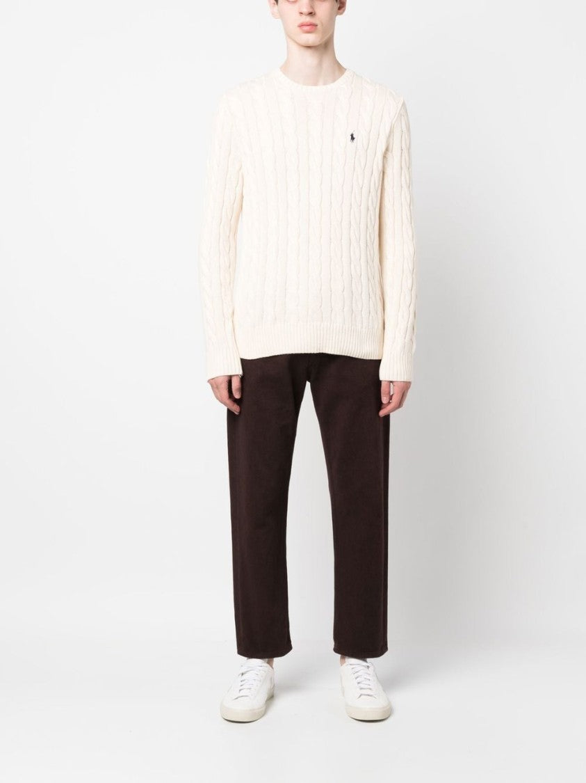 Polo Ralph Lauren Cable Knit Cotton Sweater
