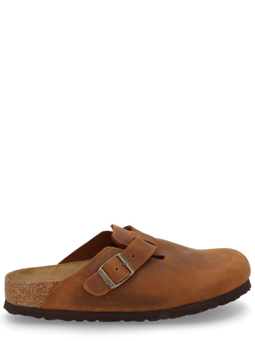Birkenstock Narrow Fit Single Buckle Clogs