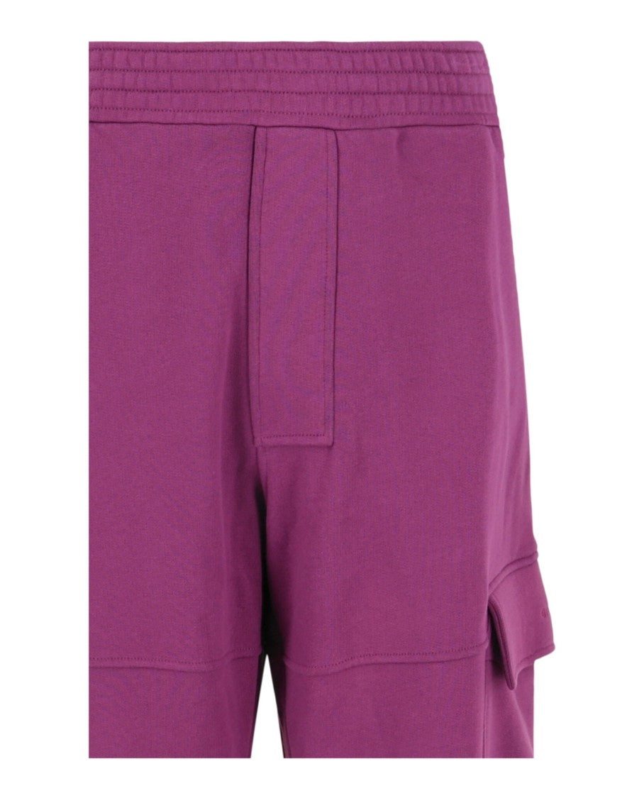 Givenchy Brushed-Cotton Arched Cargo Pants