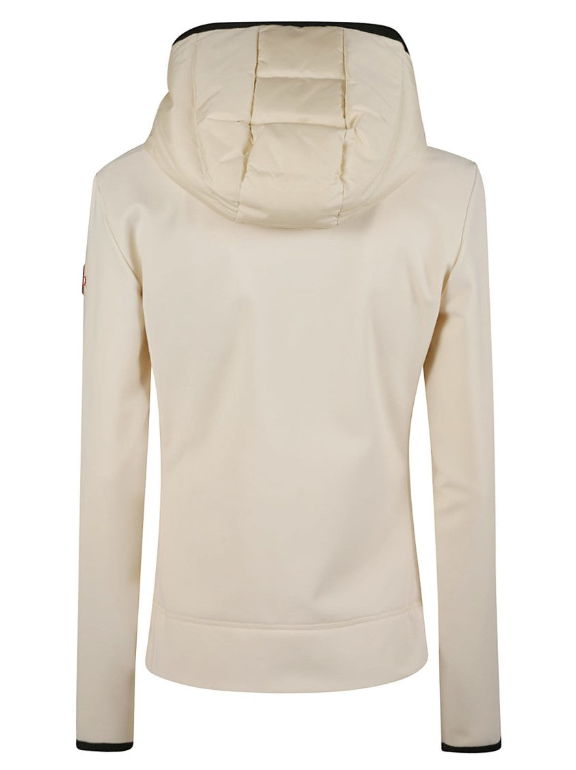 Moncler Grenoble Padded Full Zip Sweatshirt