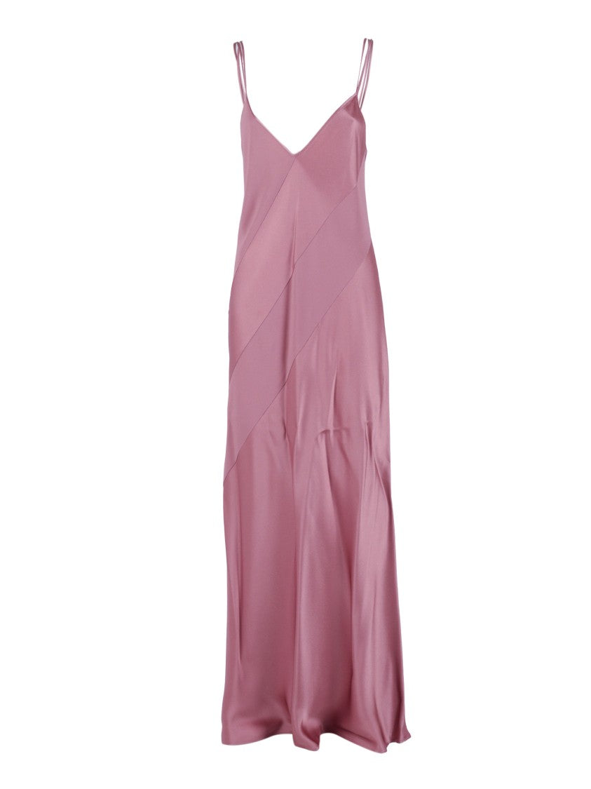 Antonelli Firenze Midi Length Slip Spaghetti Midi Dress