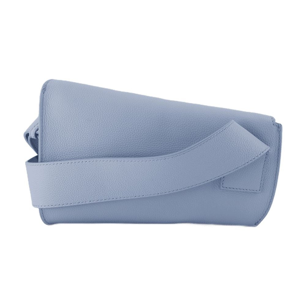 Alexander Mcqueen Sling Crossbody - Leather - Blue