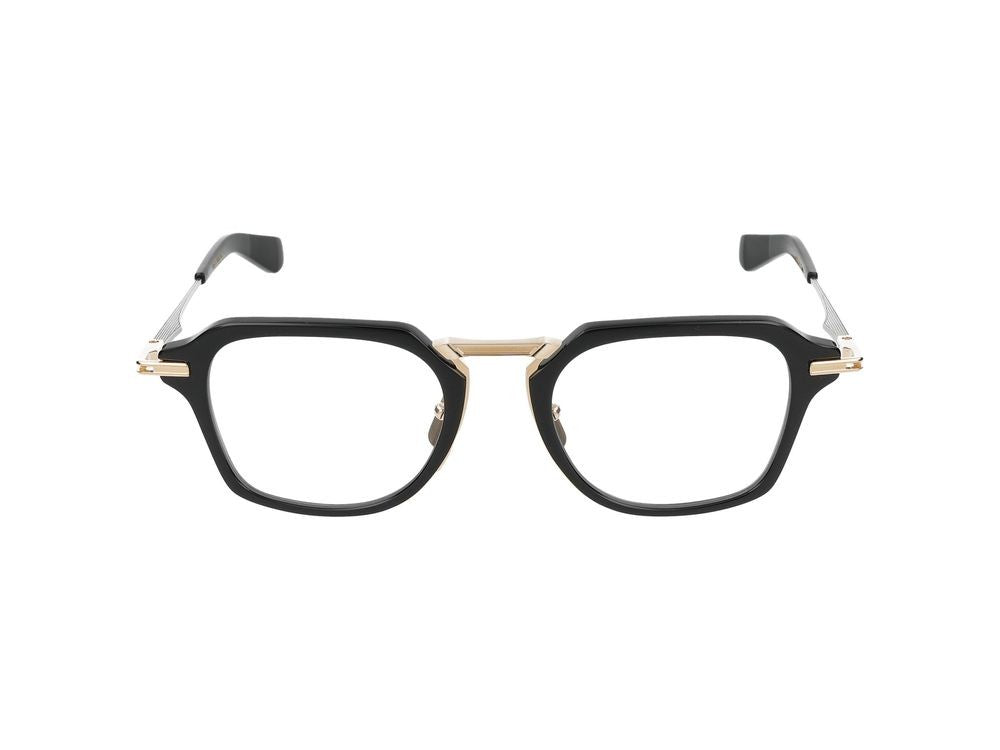 Dita Eyeglasses Aegeus Black - White Gold - Black Palladium 51/20/140
