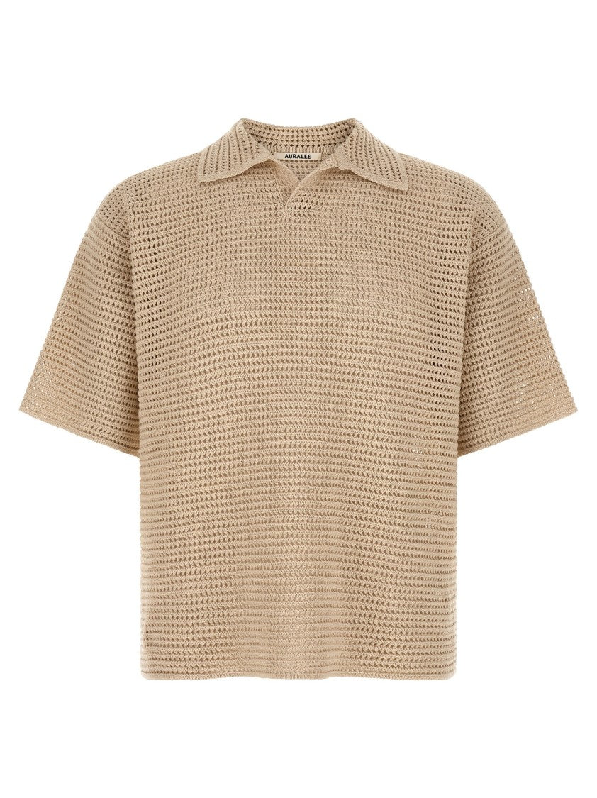 Auralee Tussah' Polo Shirt