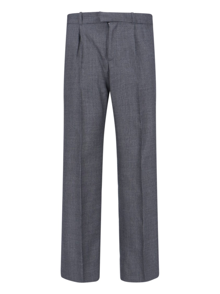 Our Legacy "Slack" Pants – Grey/Striped