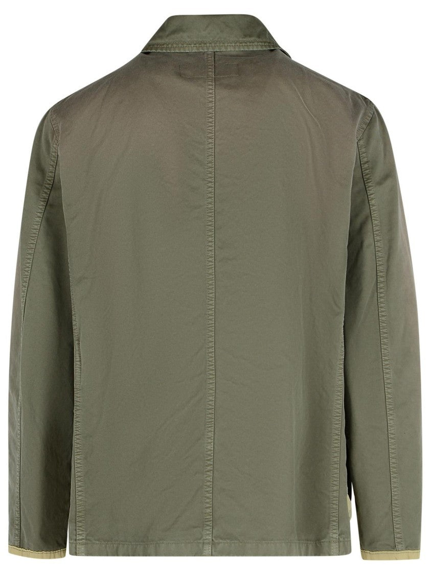 Fay Green Cotton Jacket