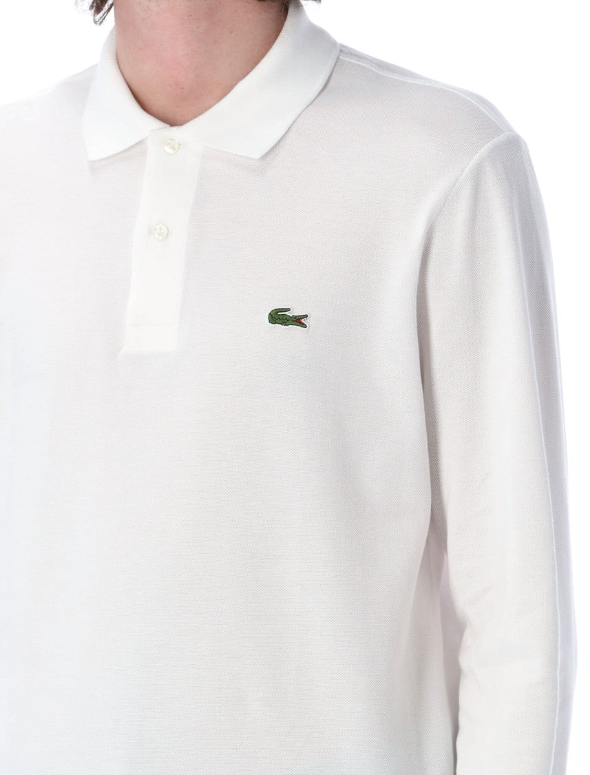 Lacoste Long-Sleeve Classic Polo