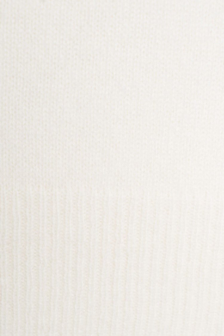 Mvm Cashmere Sweater With Classic Round Neckline