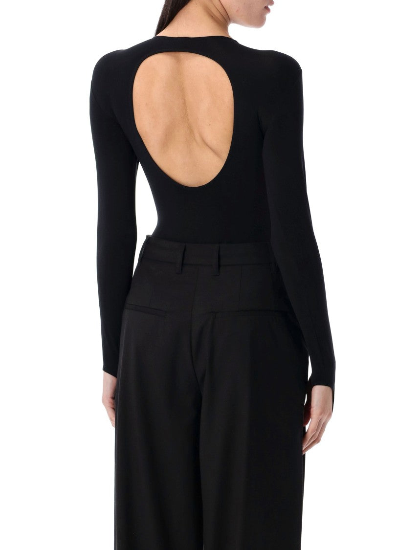 Andreâdamo Sculpting Jersey Bodysuit