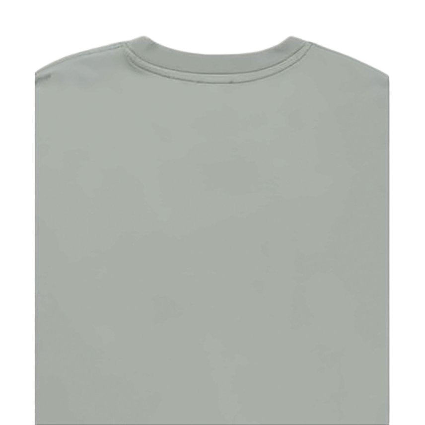 Diesel Muted Grey Short-Sleeve Tee
