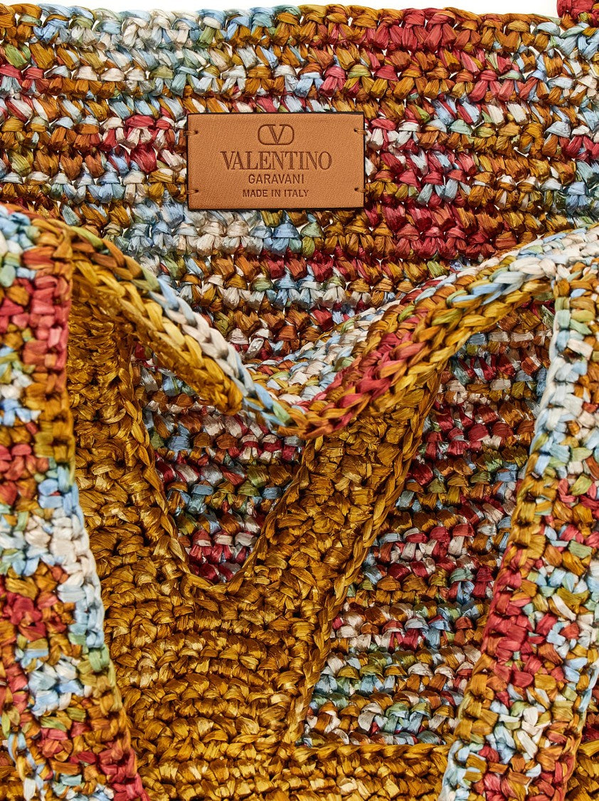 Valentino Garavani 'Vivasuperstar' Medium Shopping Bag