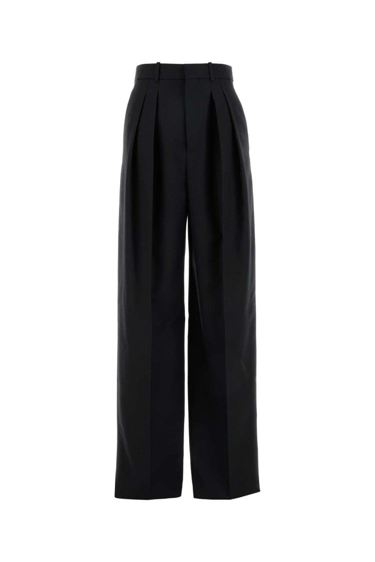 Saint Laurent Black Canvas Pant