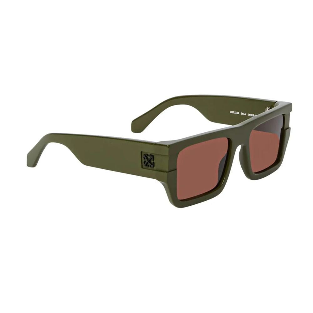Off-White Oeri149 Chester Military Green Acetate Sunglasses