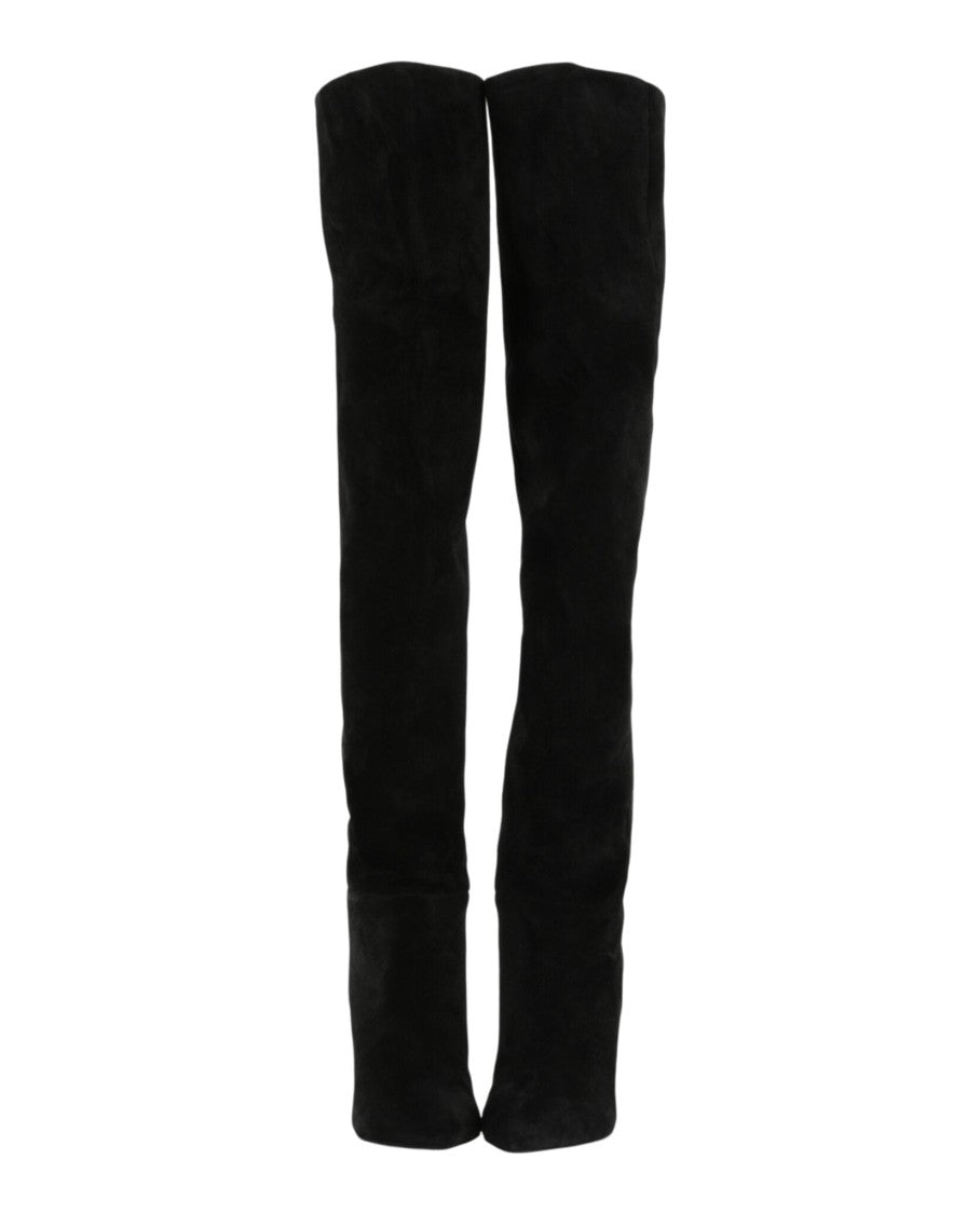 Paris Texas Over-The-Knee Suede Boots