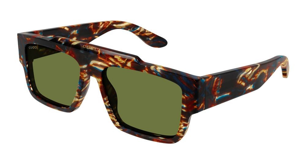 Gucci Sunglasses Gg1460s 002 Havana Havana Green 56/16/145