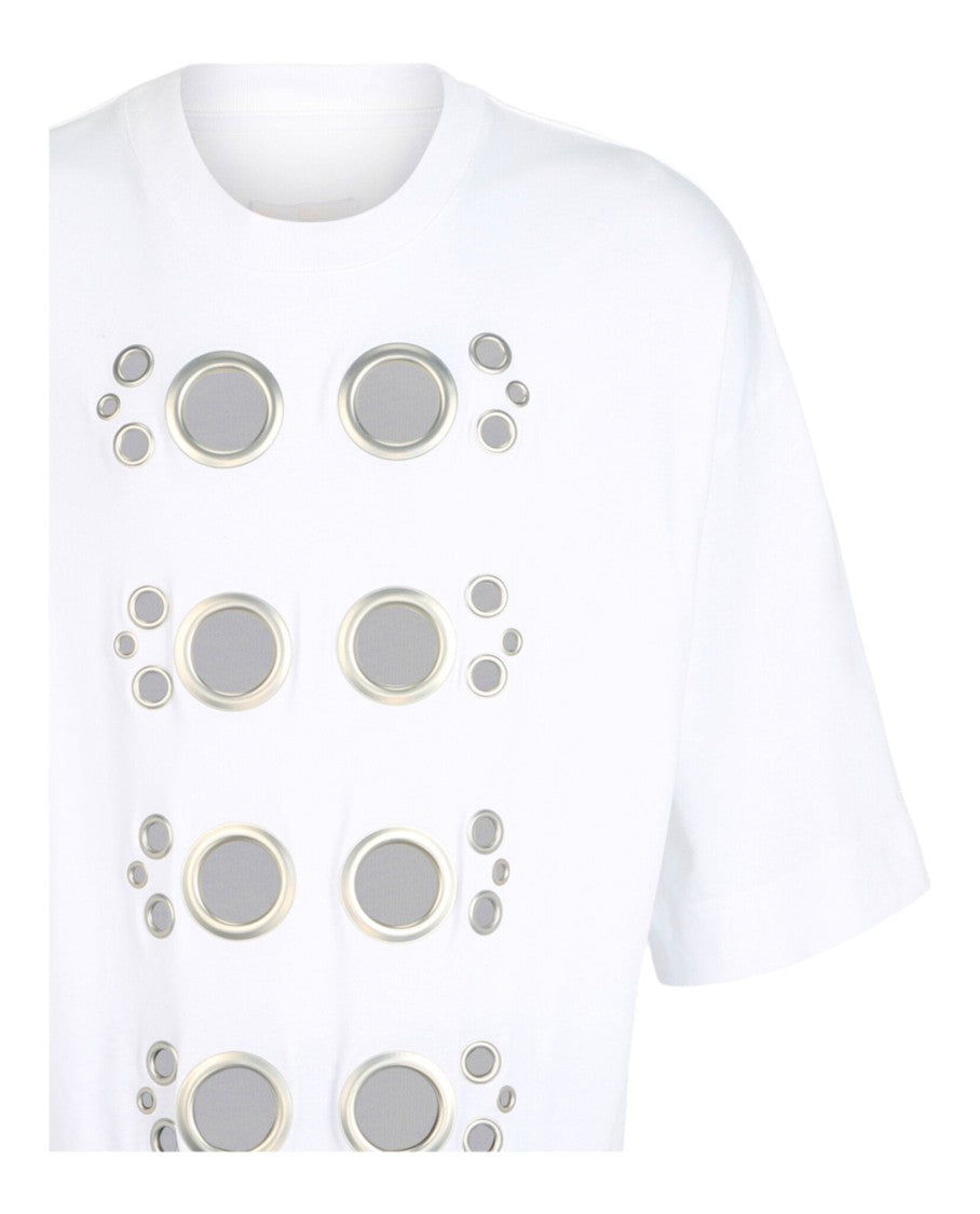 Givenchy Eyelet Oversized T-Shirt