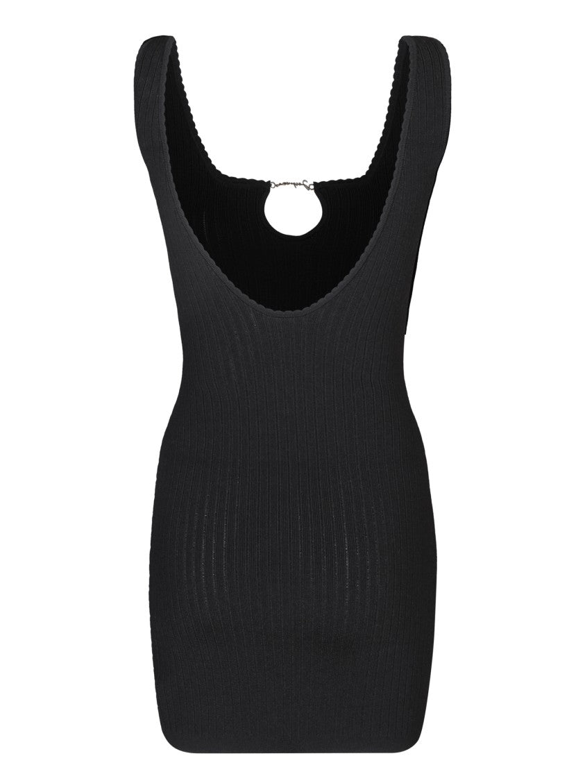 Jacquemus Black Sleeveless Dress