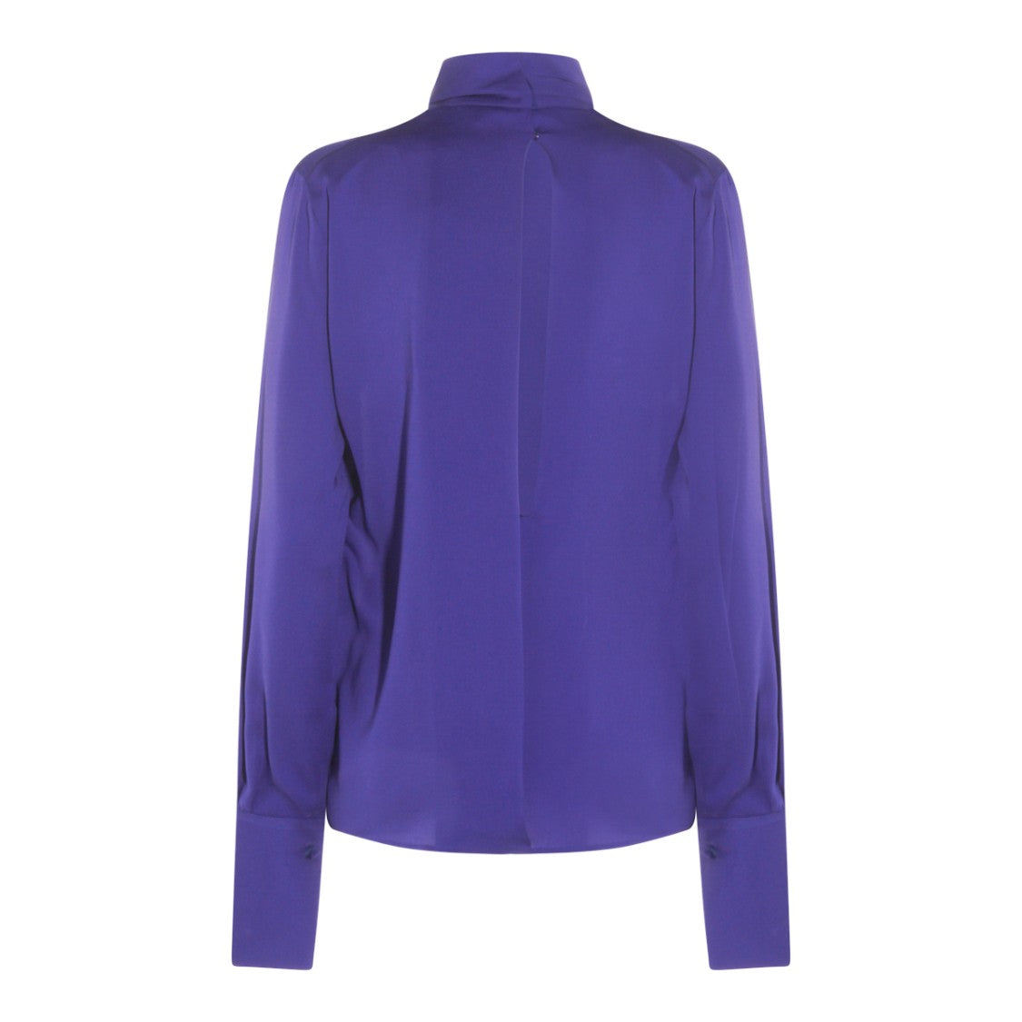 Tom Ford Blue Silk Top