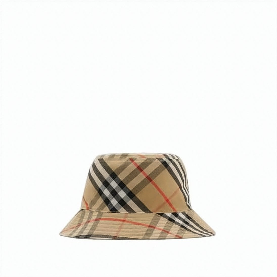 Burberry Reversible Cotton Bucket Hat