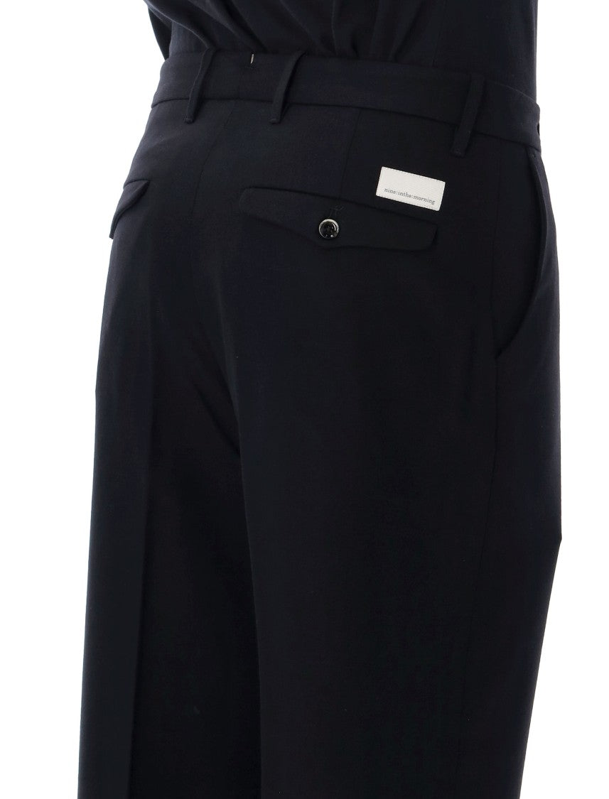 Nine In The Morning Apollon Straight-Leg Casual Pants