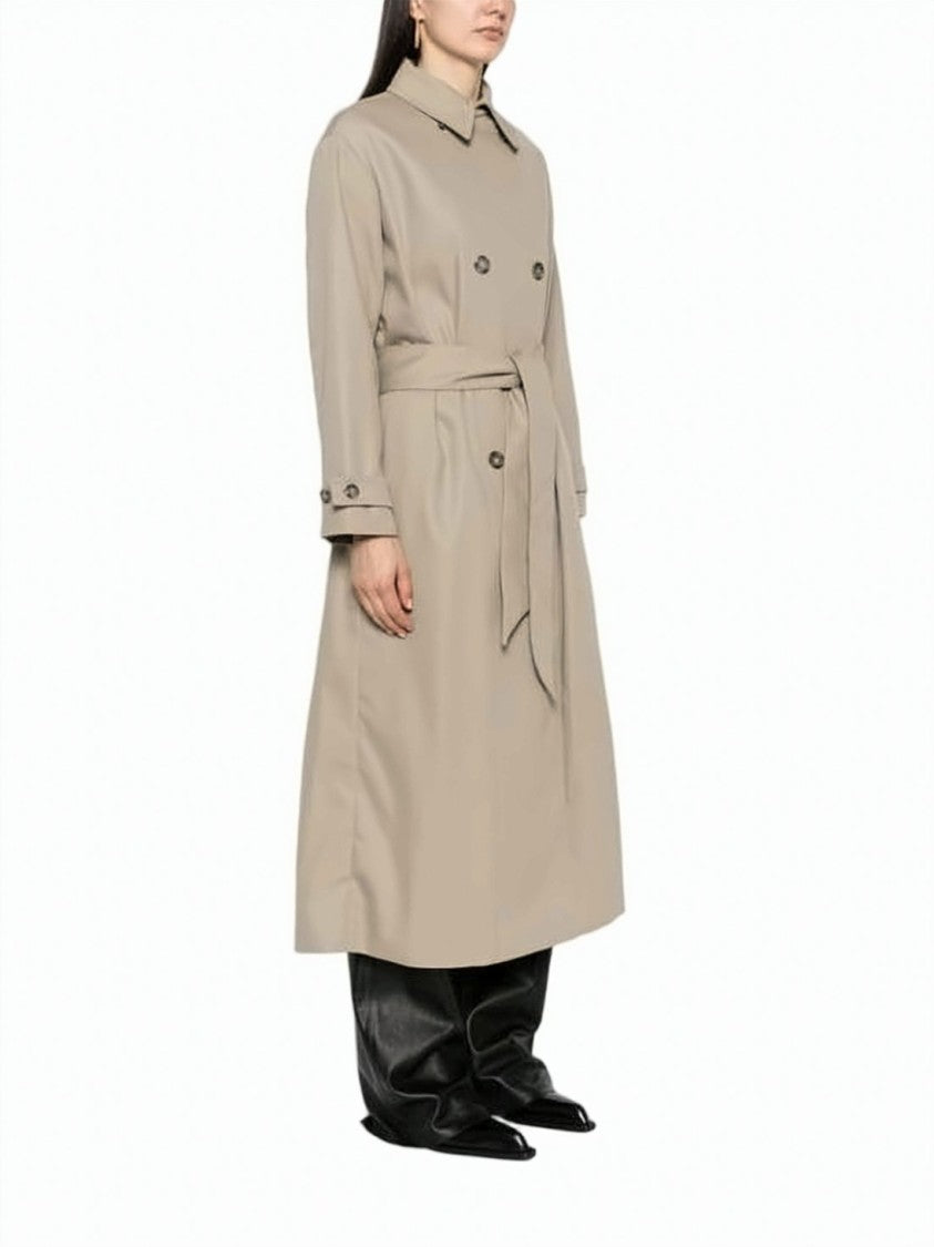 A.P.C. Classic Double-Breasted Trench Coat