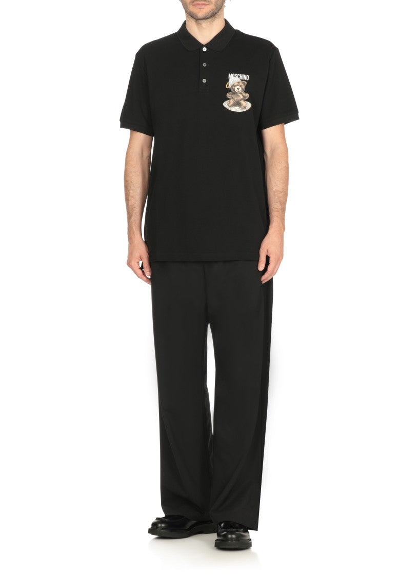 Moschino Teddy Bear Polo