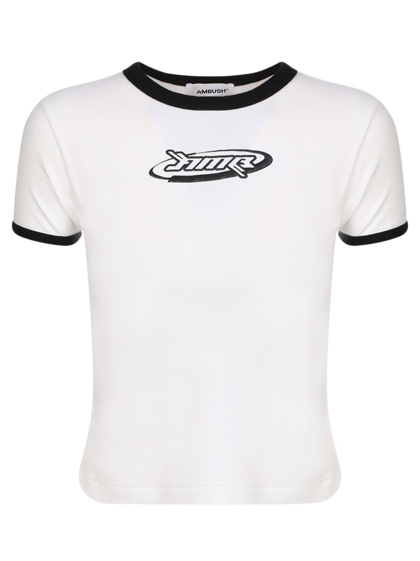 Ambush White Roundneck T-Shirts