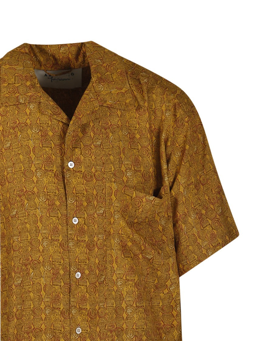 Archivio Short-Sleeved Button-Up Suit