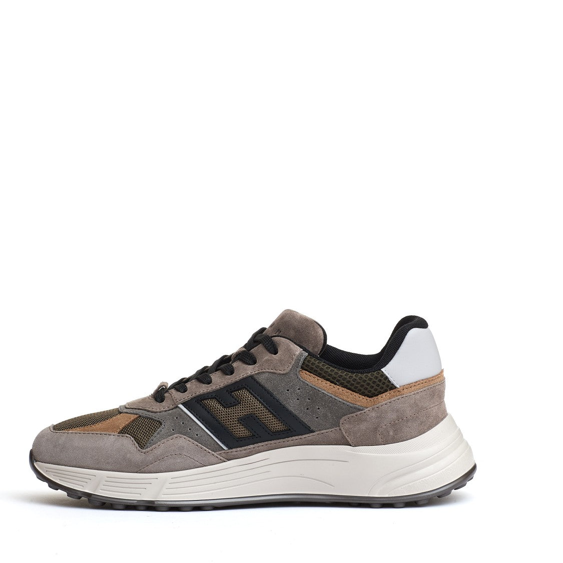 Hogan Hyperlight Taupe Suede