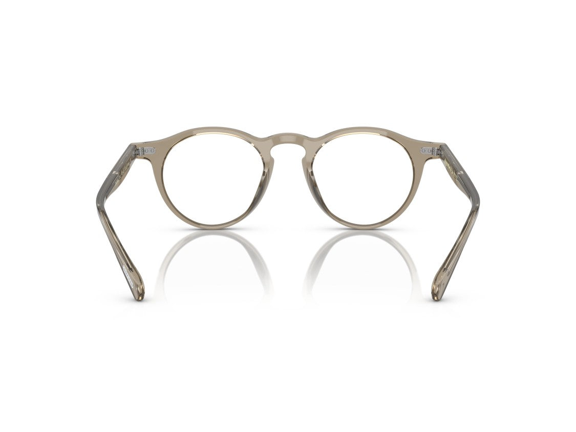 Oliver Peoples 0Ov5504u Translucent Acetate Round Eyeglasses