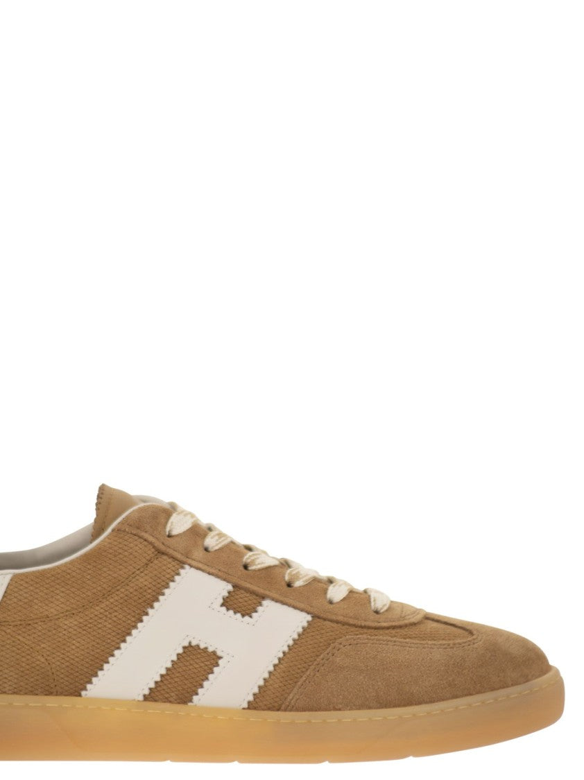 Hogan Cool - Suede Trainers
