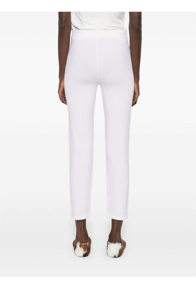 Max Mara Tailored Cropped Pants With Soft Texture