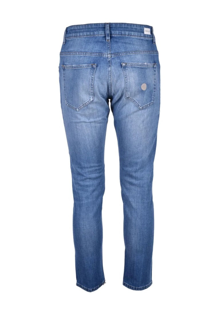 Don The Fuller Blue Denim Stretch Jeans