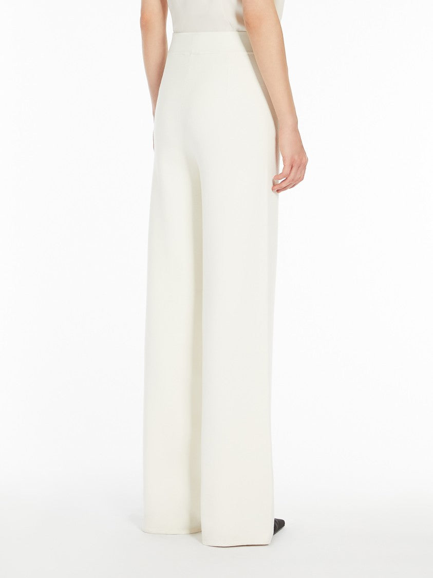 Max Mara Wide-Leg Pants With High Waist