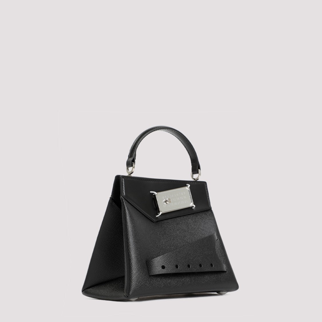 Maison Margiela Black Leather Bag