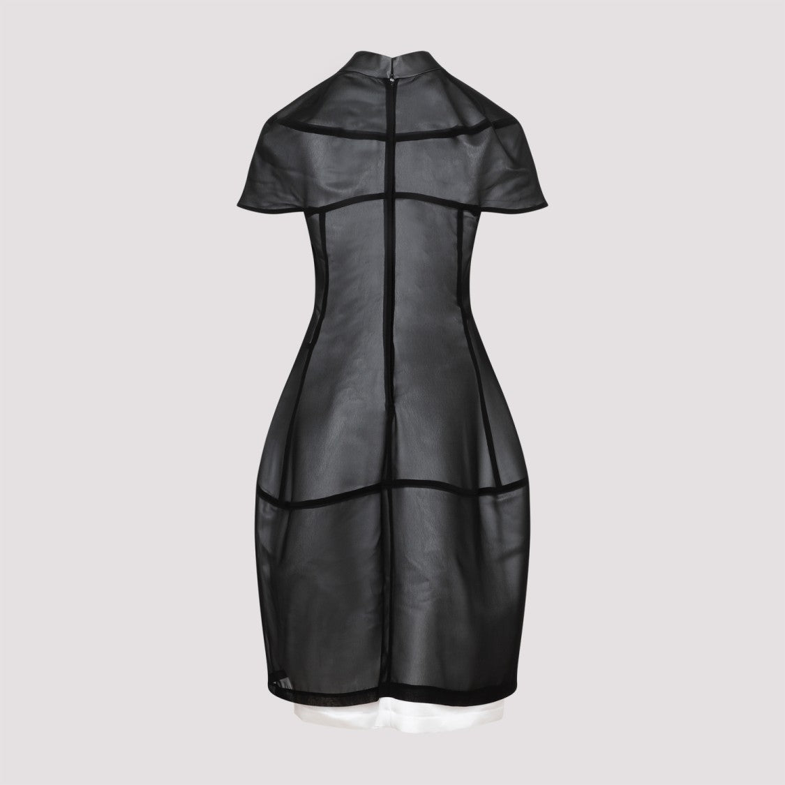 Comme Des Garçons  Polyester Mini Dress
