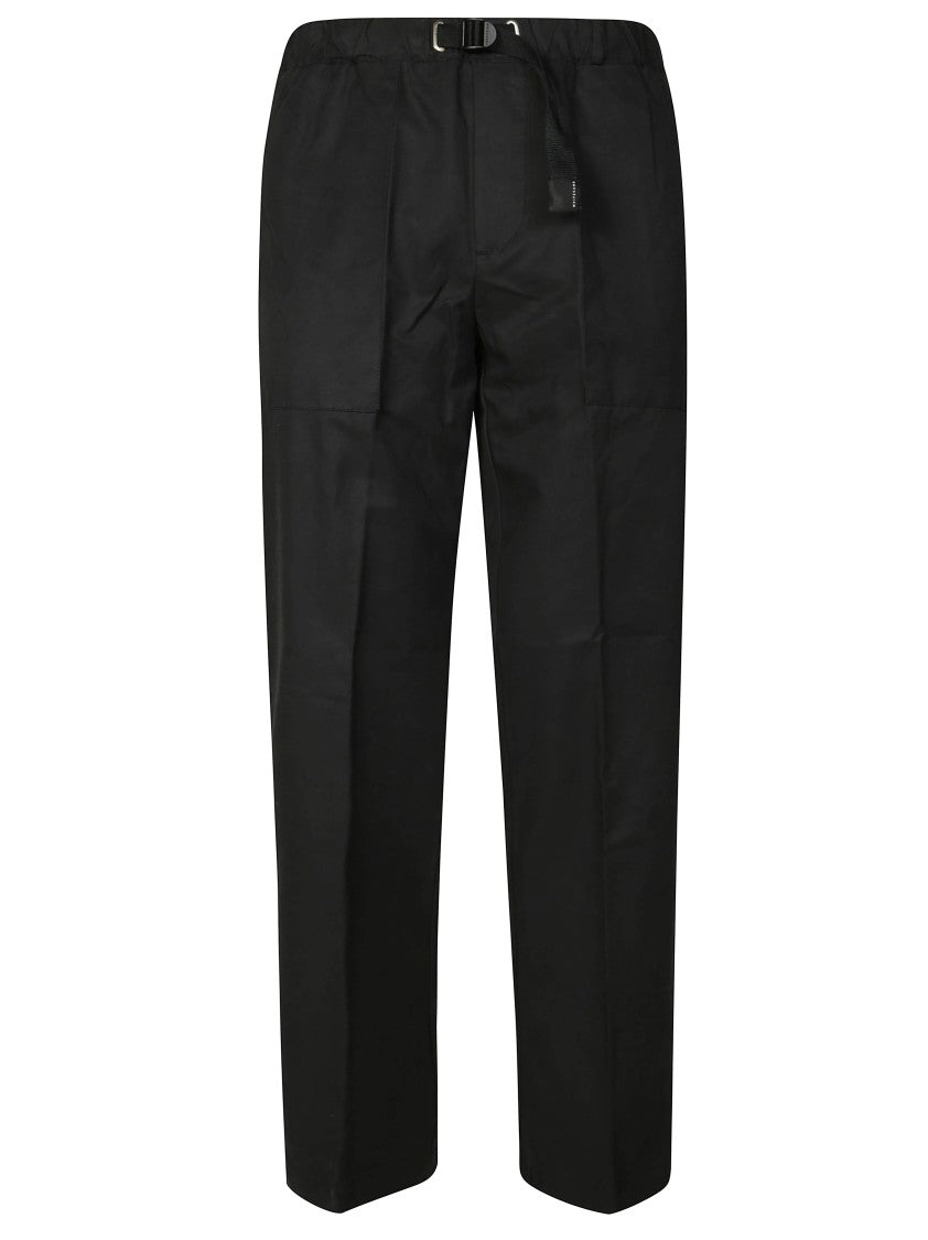 White Sand Classic Fatigue Pants With Functional Pockets