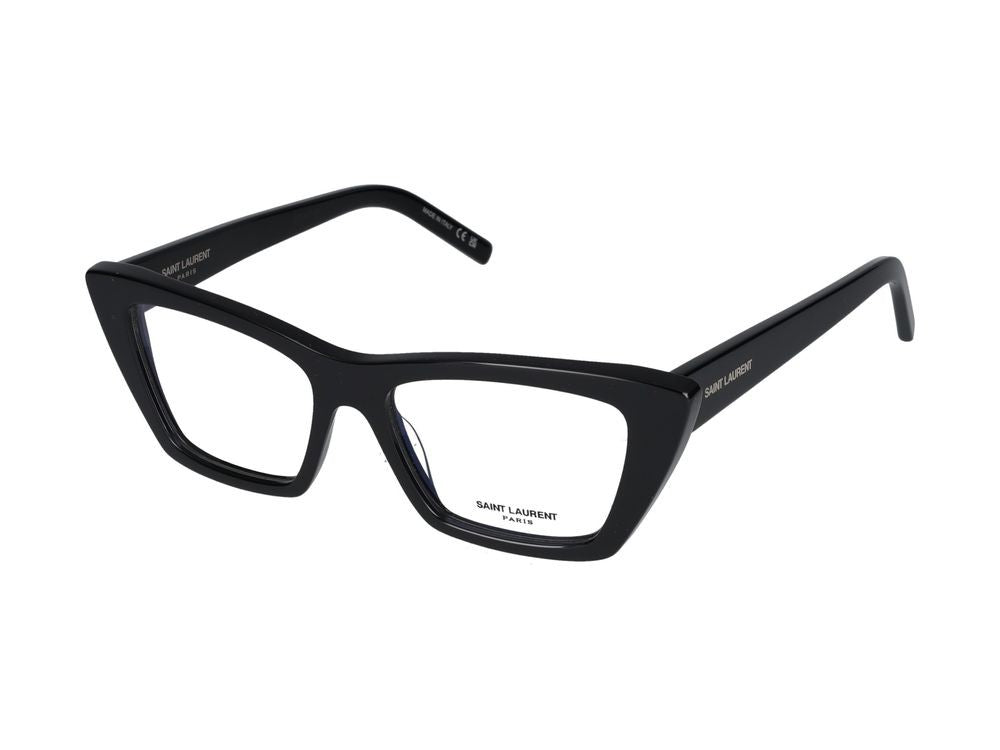Saint Laurent Eyeglasses Sl 291 001 Black Black Transparent 51/16/145