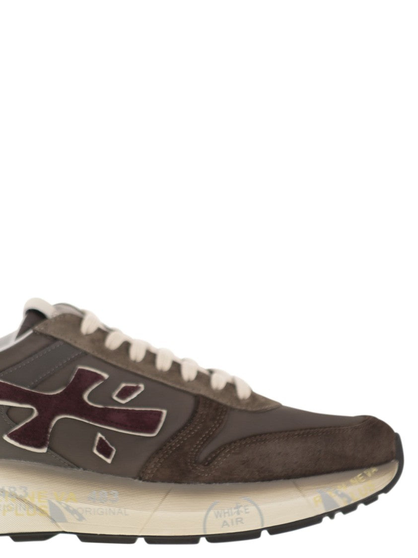 Premiata Mick 7714 - Sneakers With Side Logo