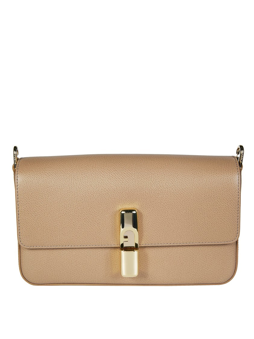 Furla Iride S Gold Clasp Crossbody