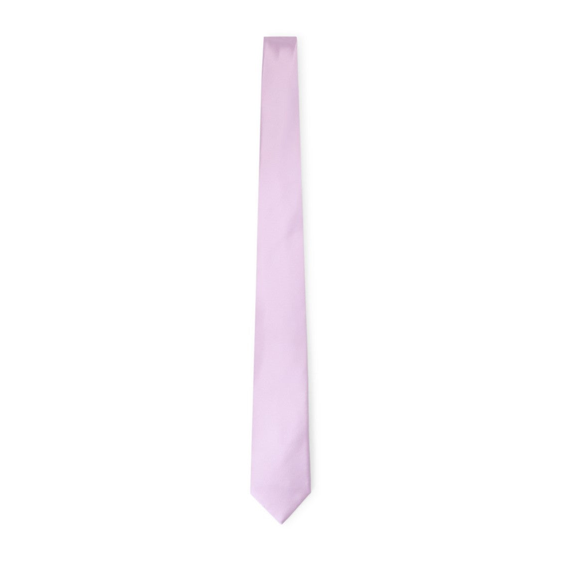 Brioni Standard 7X150 Pink Silk Tie With Classic Design