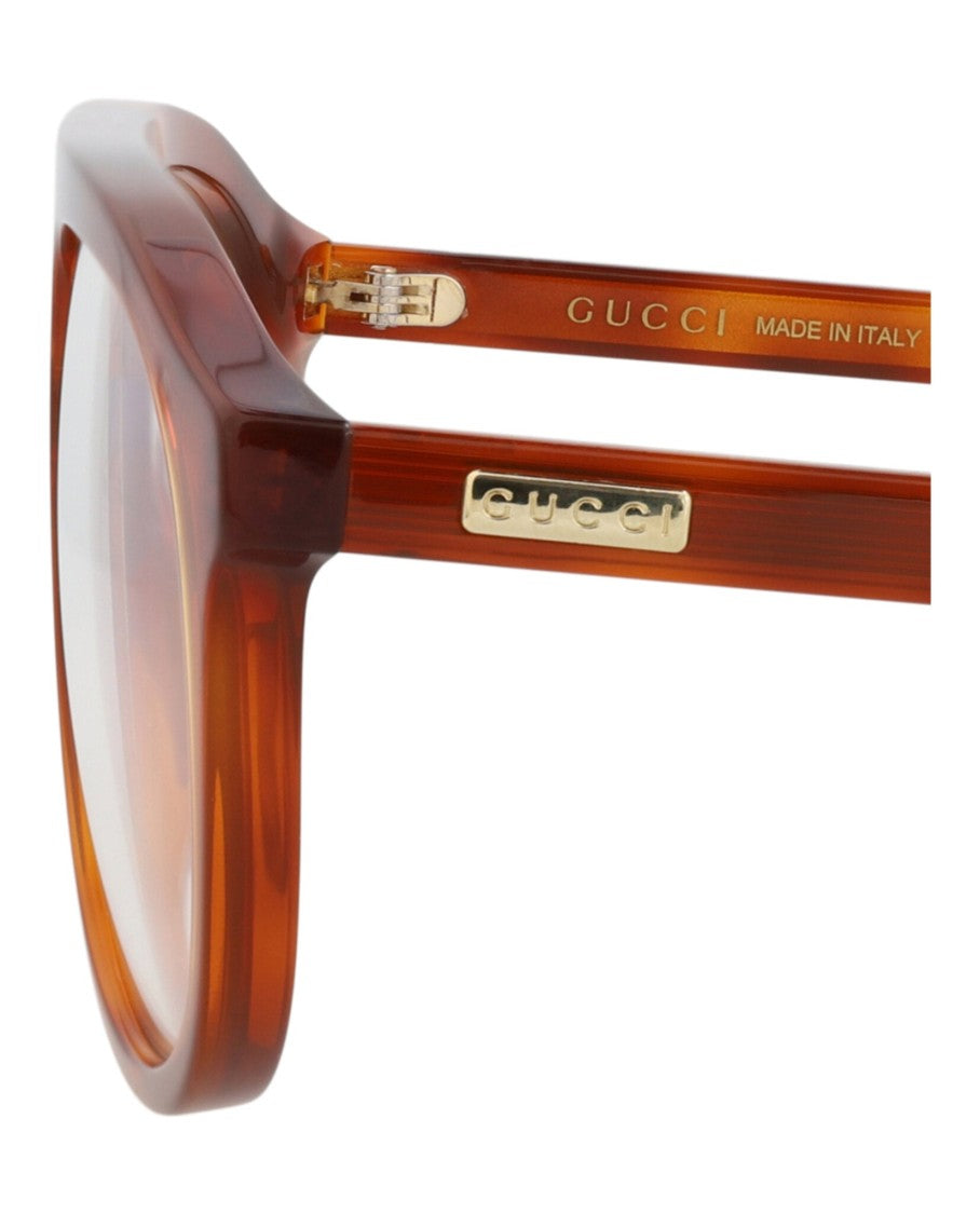 Gucci Photochromic Aviator-Frame Recycled Acetate Sunglasses