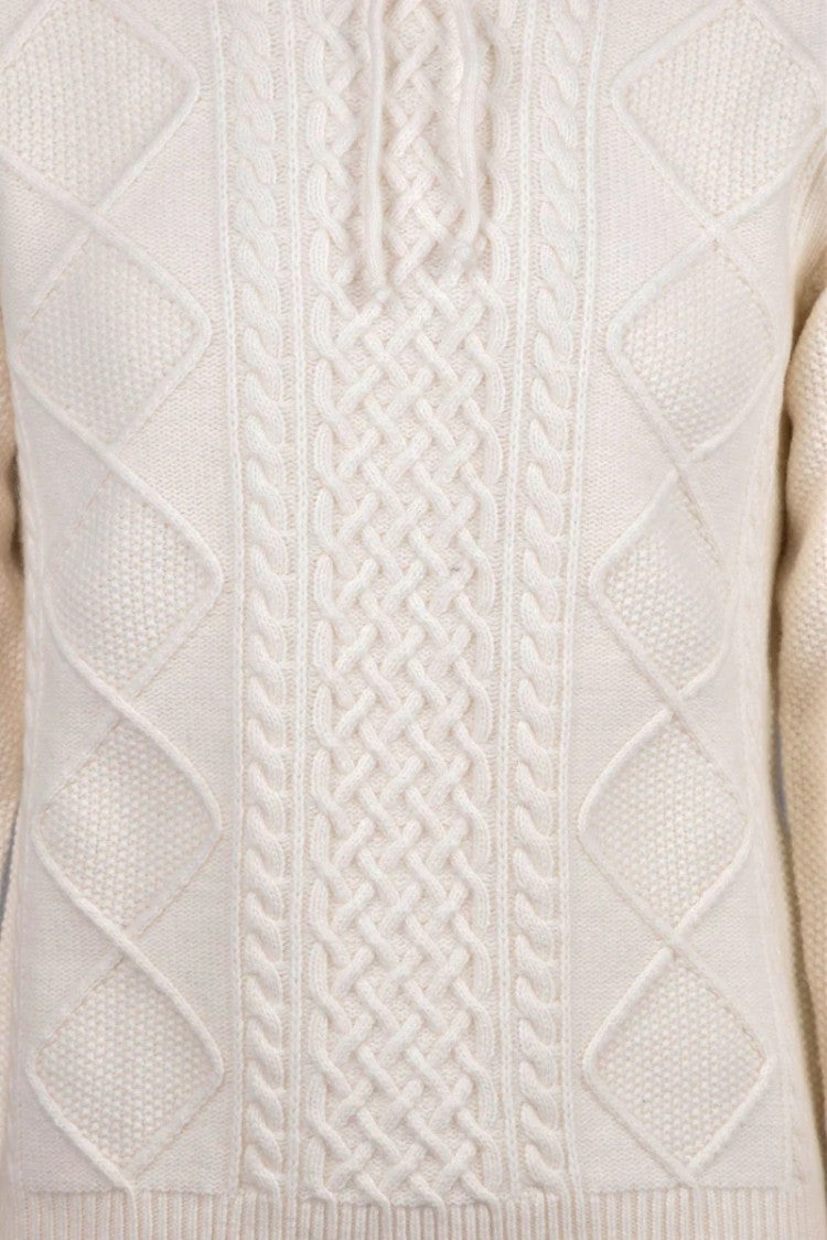 Paul & Shark Knitted Sweater - White
